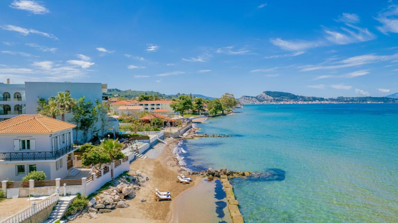 Villa Elizabeth - Seafront Classic Villa! Аргаси Экстерьер фото